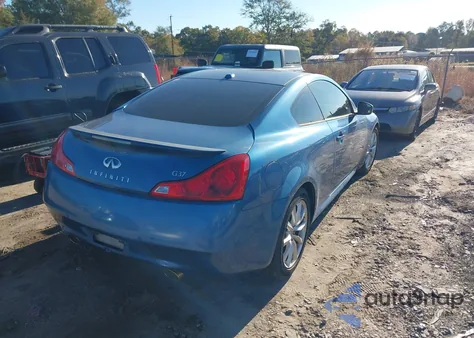 2012 Infiniti G37 Journey from USA, damaged, VIN JN1CV6EKXCM423048